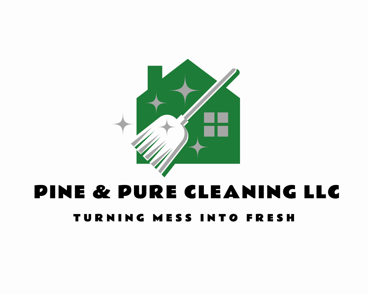 Pine & Pure Cleaning LLC logo